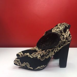 Bamboo Madam heels
